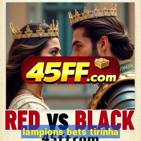 lampions bets tirinha